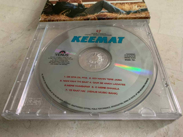 Rajesh Roshan : Keemat (CD)