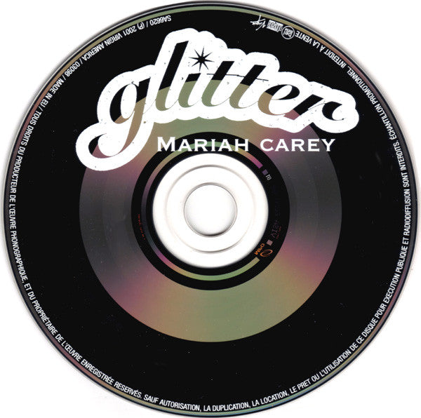 Mariah Carey : Glitter (CD, Mixed, Promo, Car)
