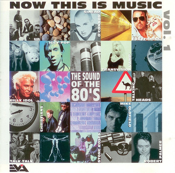 Various : Now This Is Music - The Sound Of The 80's - Vol. 1 (CD, Comp)