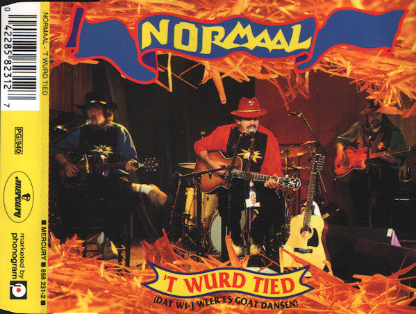 Normaal : 't Wurd Tied (Dat Wi-j Weer Es Gaat Dansen) (CD, Maxi)