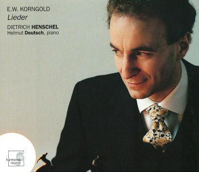 Erich Wolfgang Korngold - Dietrich Henschel, Helmut Deutsch : Lieder (CD)