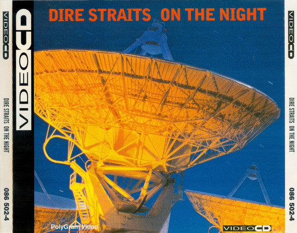 Dire Straits : On The Night (2xVCD, Album, PAL + VCD, Smplr, PAL)