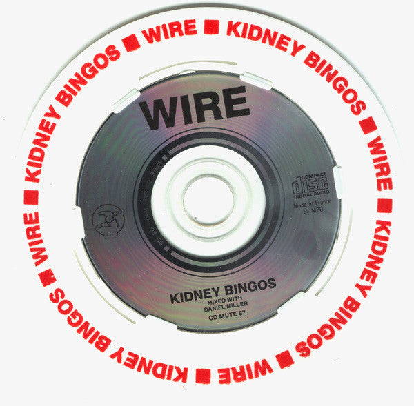 Wire : Kidney Bingos (CD, Mini, Single, Ltd)