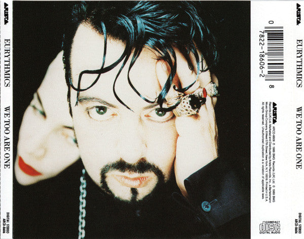 Eurythmics : We Too Are One (CD, Album)
