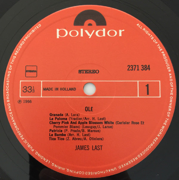 James Last : Olé (LP, Comp)