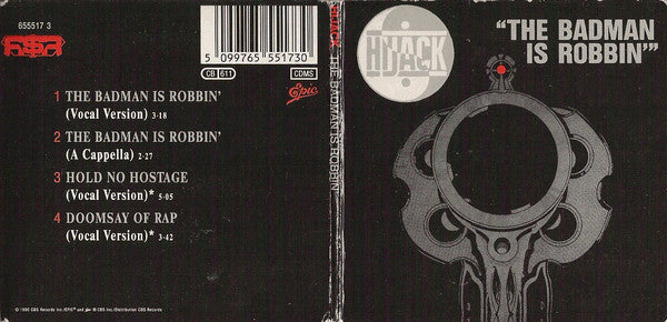 Hijack (2) : The Badman Is Robbin' (CD, Mini, Maxi)