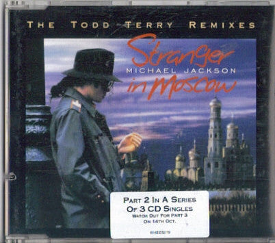 Michael Jackson : Stranger In Moscow (The Todd Terry Remixes) (CD, Maxi, CD2)