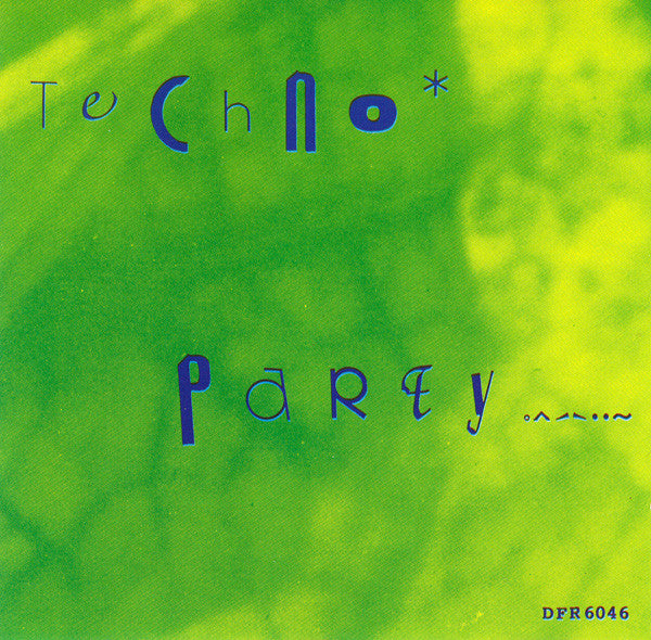 Various : Techno Party (CD, Comp)