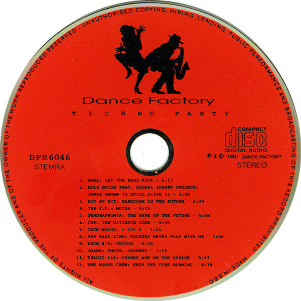 Various : Techno Party (CD, Comp)
