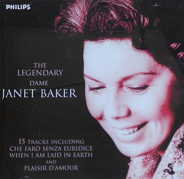 Janet Baker : The Legendary Dame Janet Baker (CD, Comp)
