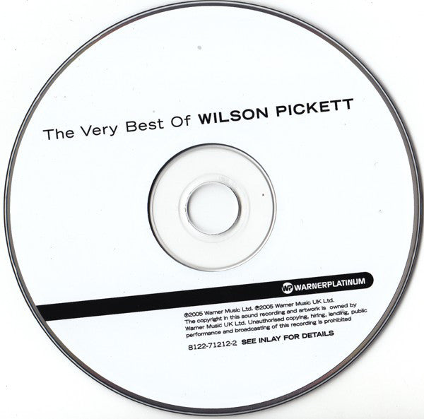 Wilson Pickett : The Very Best Of Wilson Pickett (CD, Comp)