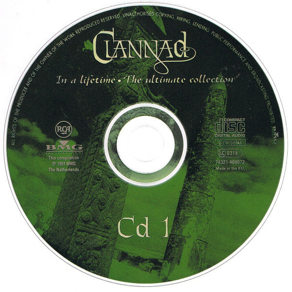 Clannad : In A Lifetime - The Ultimate Collection (2xCD, Comp)