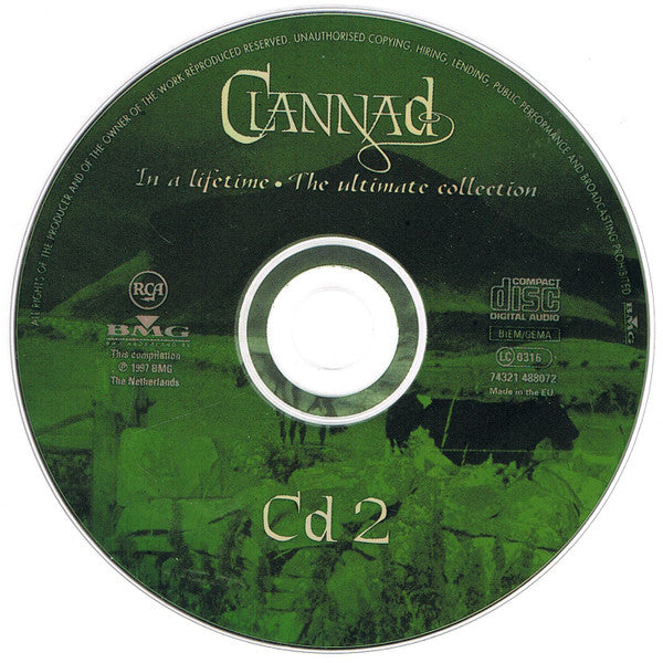 Clannad : In A Lifetime - The Ultimate Collection (2xCD, Comp)