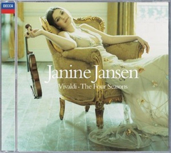 Janine Jansen, Antonio Vivaldi : The Four Seasons (CD, Album)