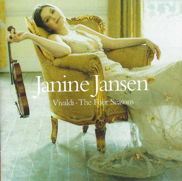 Janine Jansen, Antonio Vivaldi : The Four Seasons (CD, Album)
