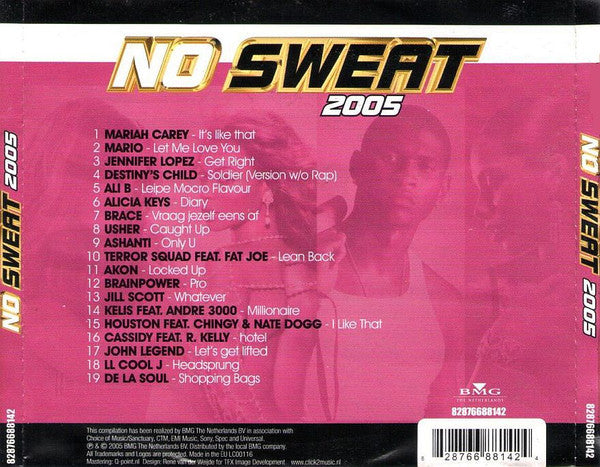 Various : No Sweat 2005 (CD, Comp)