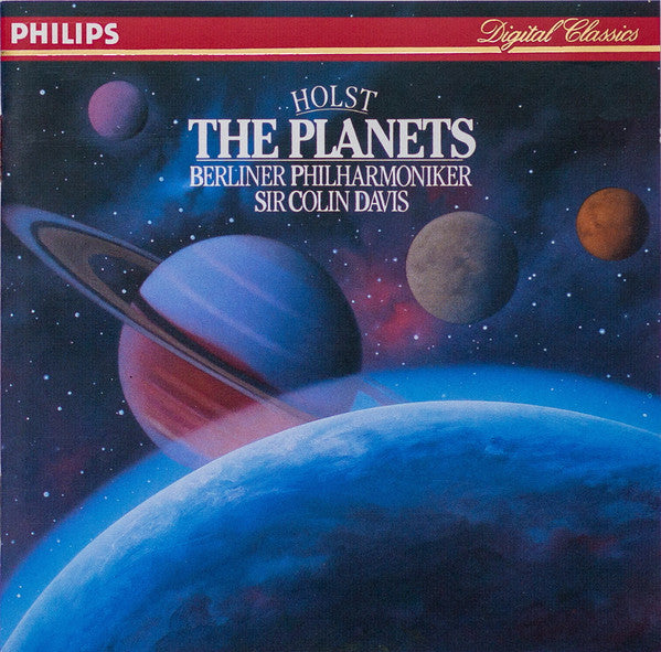 Holst*, Berliner Philharmoniker, Sir Colin Davis : The Planets (CD, Album, PDO)