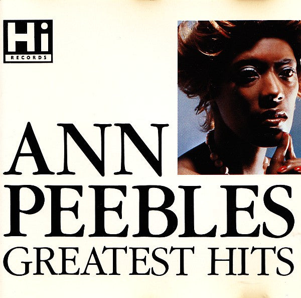 Ann Peebles : Greatest Hits (CD, Comp)