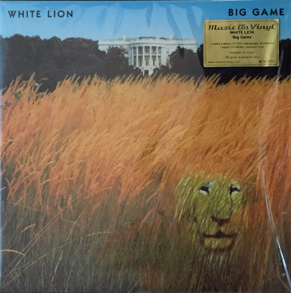 White Lion : Big Game (LP, Album, Ltd, Num, RE, Whi)