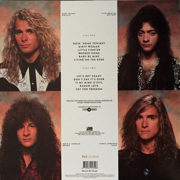 White Lion : Big Game (LP, Album, Ltd, Num, RE, Whi)