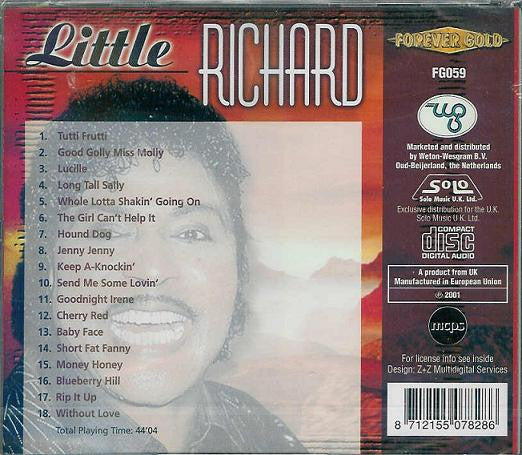 Little Richard : Little Richard (CD, Comp)