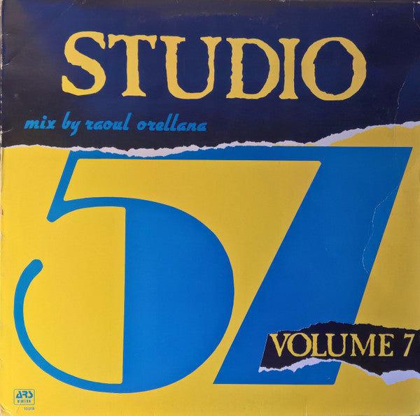 Various : Studio 57 Volume 7 (LP, Album, Comp, Mixed)