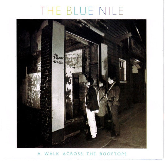 The Blue Nile : A Walk Across The Rooftops (CD, Album, RE)