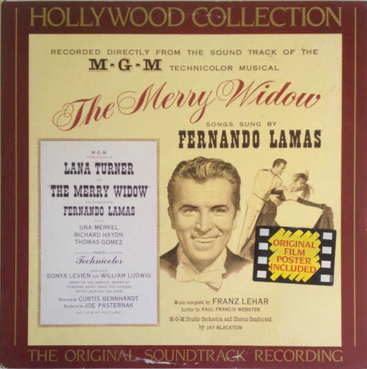Fernando Lamas - Franz Lehár - MGM Studio Orchestra And MGM Studio Chorus Conducted By Jay Blackton : The Merry Widow (CD, Album)