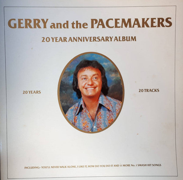 Gerry & The Pacemakers : 20 Year Anniversary Album (LP, Album)