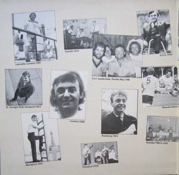 Gerry & The Pacemakers : 20 Year Anniversary Album (LP, Album)