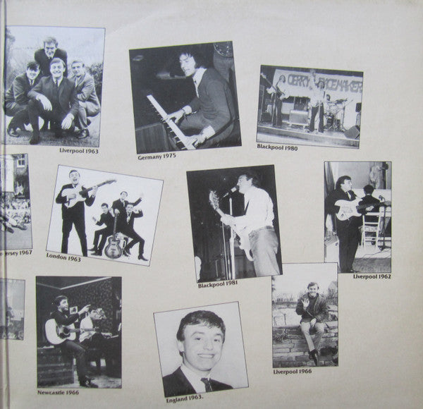 Gerry & The Pacemakers : 20 Year Anniversary Album (LP, Album)