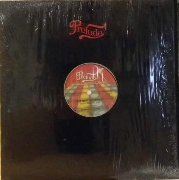 The Next Movement : Let's Work It Out (12")