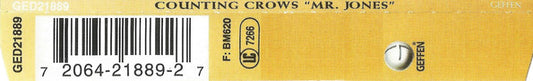 Counting Crows : Mr. Jones (CD, Single)