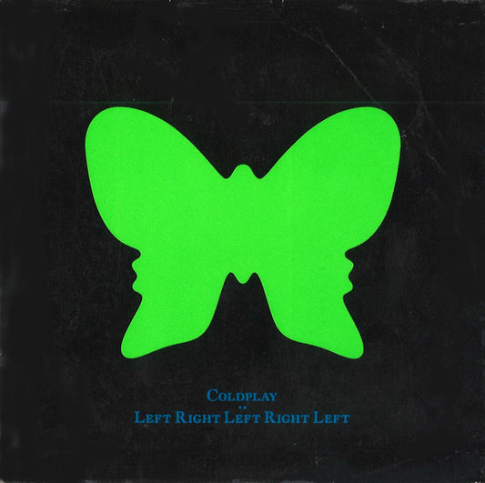 Coldplay : Left Right Left Right Left (CD, Album, Promo)