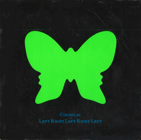Coldplay : Left Right Left Right Left (CD, Album, Promo)