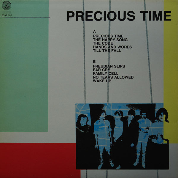 Jo Lemaire + Flouze : Precious Time (LP, Album)