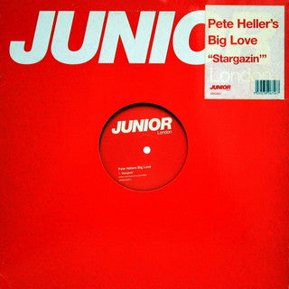 Pete Heller's Big Love : Stargazin' (12")