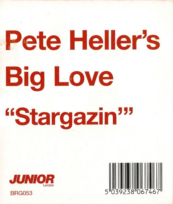 Pete Heller's Big Love : Stargazin' (12")