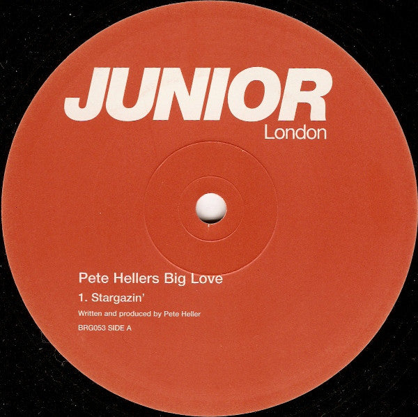 Pete Heller's Big Love : Stargazin' (12")