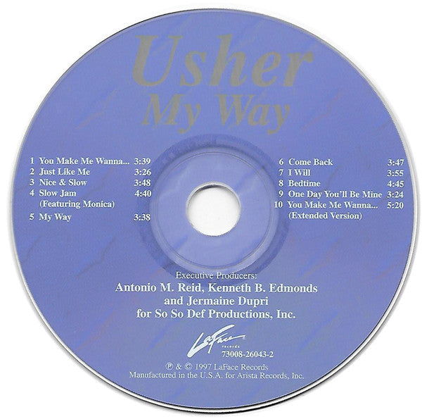 Usher : My Way (CD, Album)