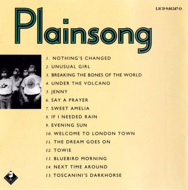 Plainsong : Dark Side Of The Room (CD, Album)