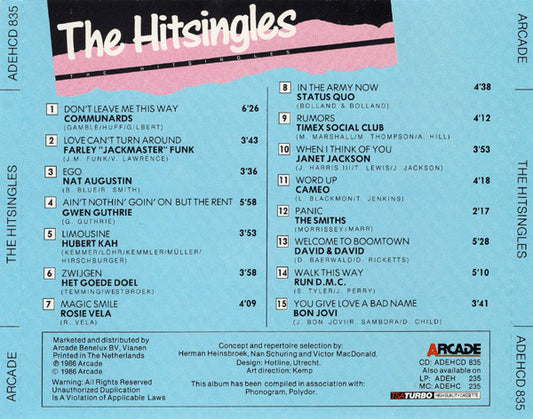 Various : The Hitsingles (CD, Comp)