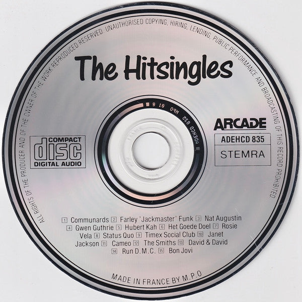 Various : The Hitsingles (CD, Comp)