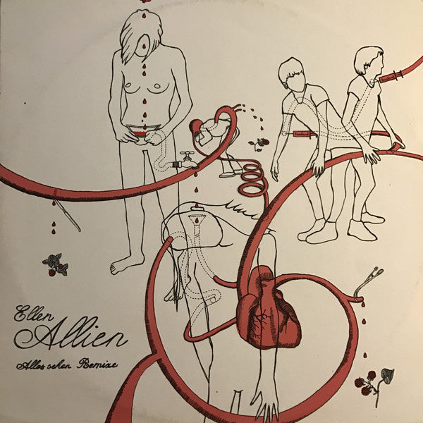 Ellen Allien : Alles Sehen (Remixe) (12")