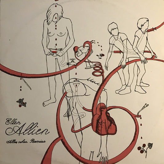 Ellen Allien : Alles Sehen (Remixe) (12")