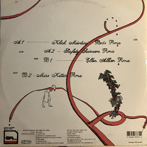 Ellen Allien : Alles Sehen (Remixe) (12")