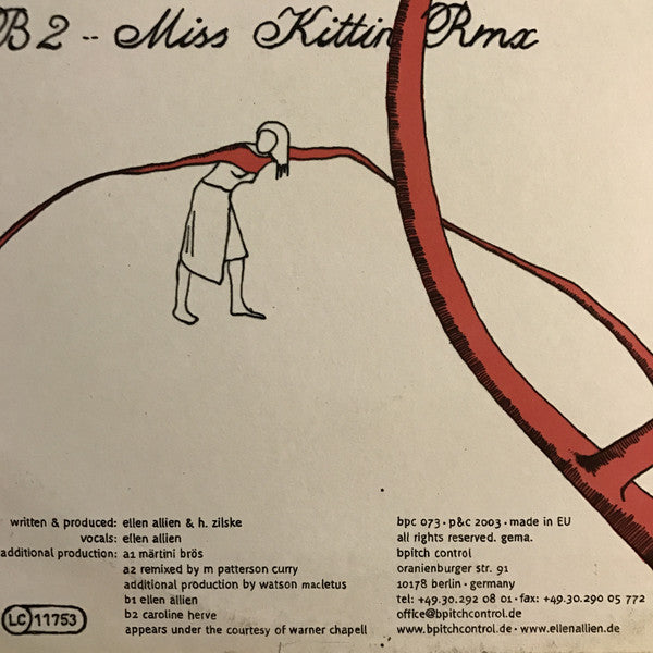 Ellen Allien : Alles Sehen (Remixe) (12")