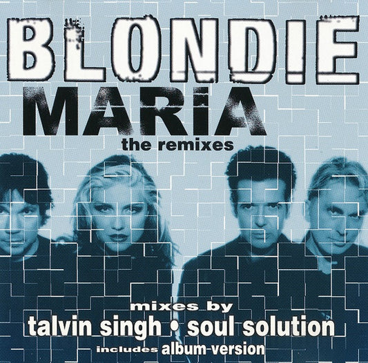Blondie : Maria (The Remixes) (CD, Maxi)