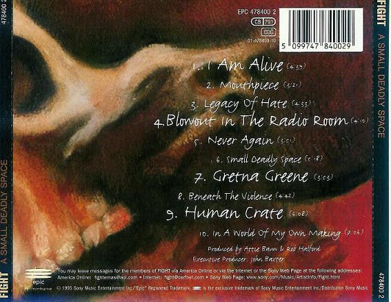 Fight : A Small Deadly Space (CD, Album)