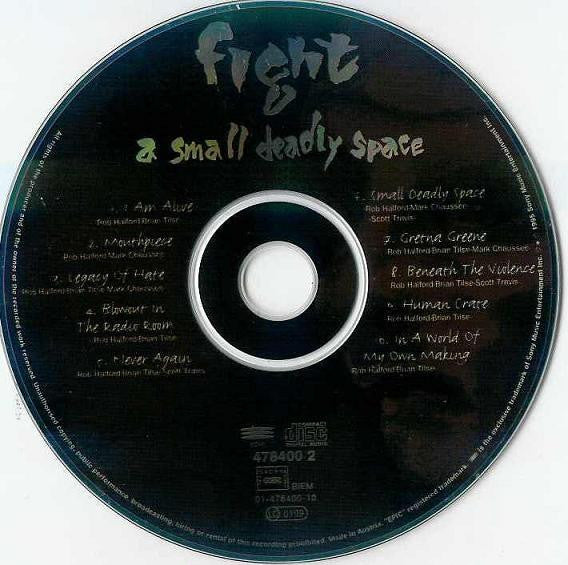 Fight : A Small Deadly Space (CD, Album)